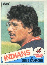 1985 Topps Baseball Cards      739     Ernie Camacho